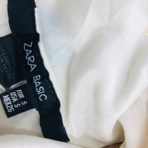 Zara | Sleeveless Floral Dressy Tunic Blouse - Picture 6 of 8